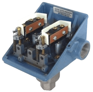 United Electric Pressure Switch, 400 Series Type J402 Models S126B to S164B